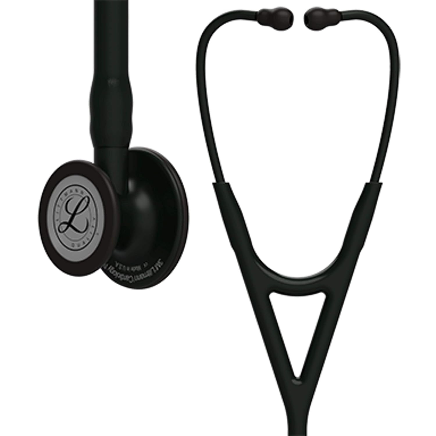 3M-Littmann-Cardiology-IV-Diagnostic-Stethoscope-Black-Finish-Black-Tube-6163-KEICl