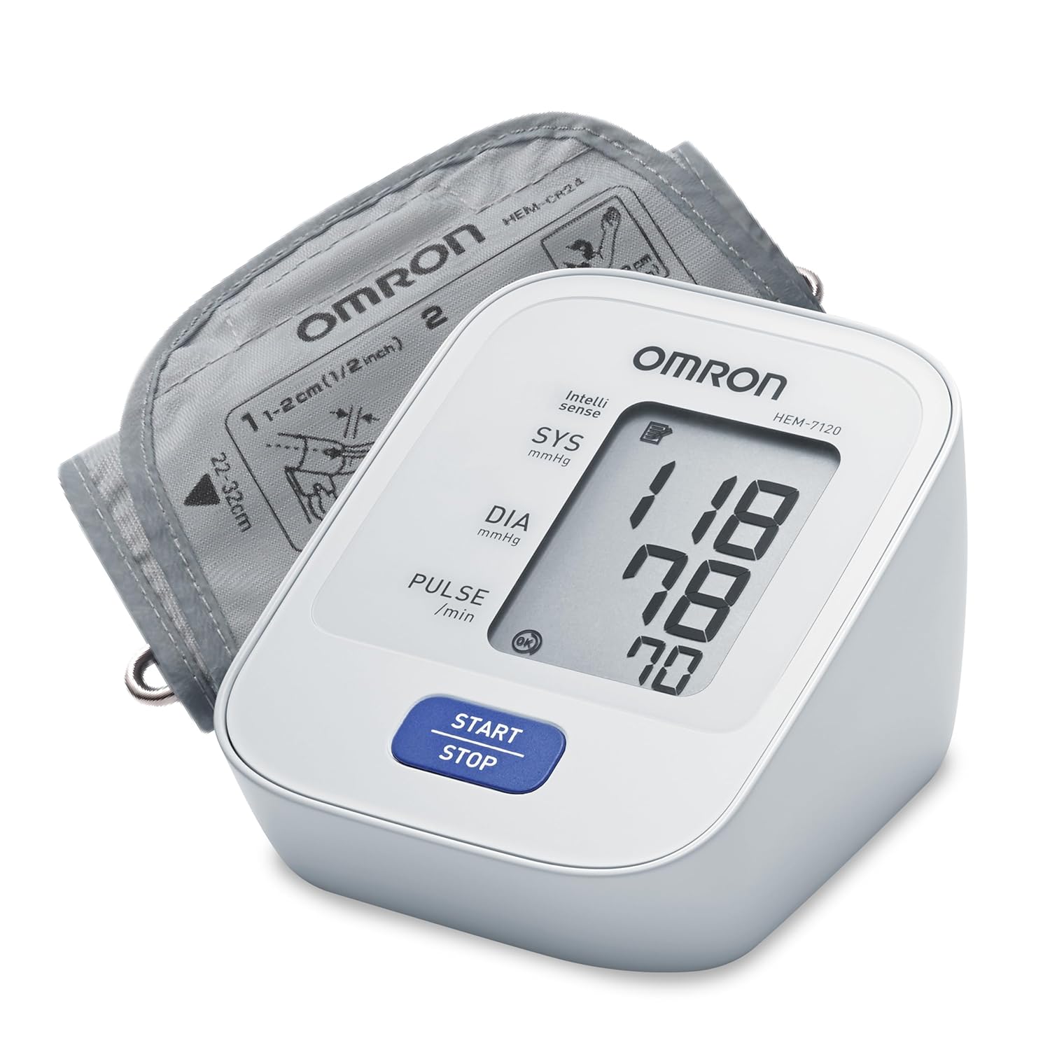 Omron-HEM-7120-Fully-Automatic-Digital-Blood-Pressure-Monitor-with-IntelliSense-Technology-and-Medium-Cuff-2232-cm-xsAn4