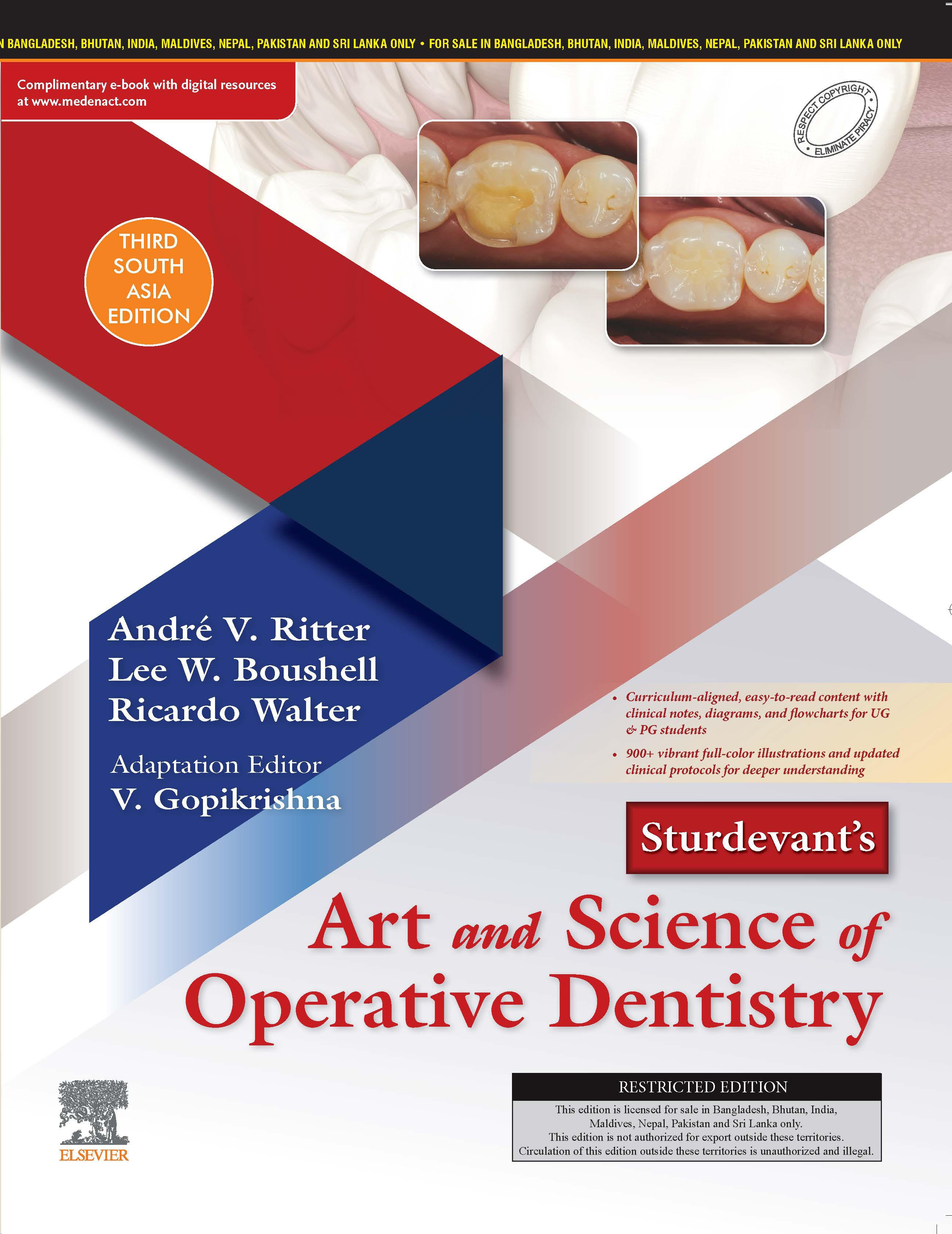 Sturdevants-Art-and-Science-of-Operative-Dentistry-3rd-South-Asia-Edition-PpbNP