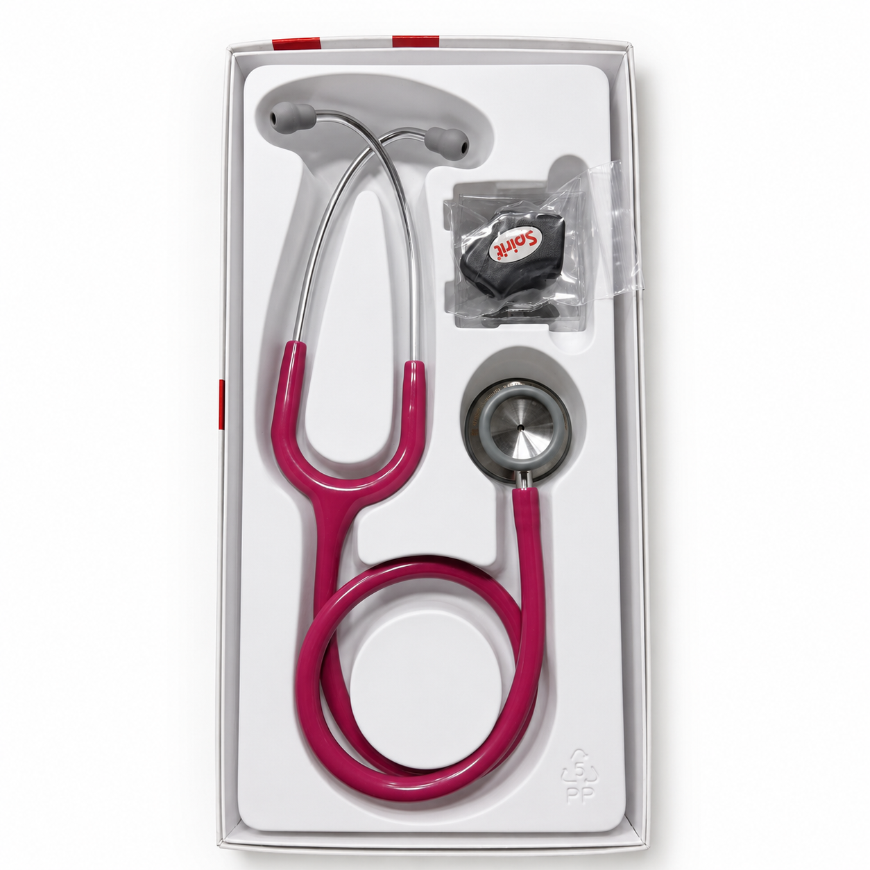 Spirit-Deluxe-Series-II-Professional-Stethoscope--Raspberry-7xtsr