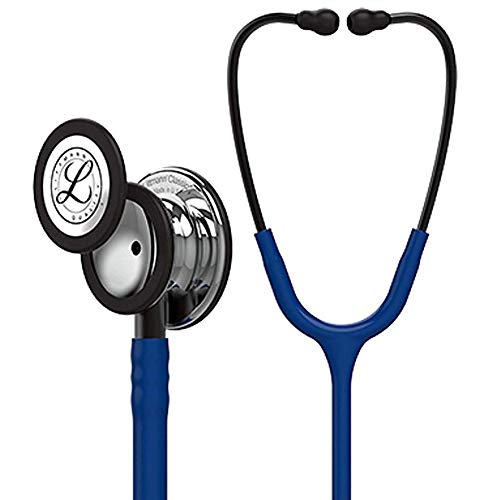 3M-Littmann-Classic-III-Monitoring-Stethoscope-Mirror-Finish-Navy-Blue-5863-r4yMZ