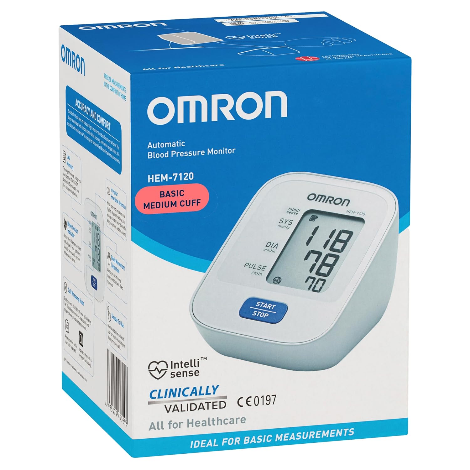 Omron-HEM-7120-Fully-Automatic-Digital-Blood-Pressure-Monitor-with-IntelliSense-Technology-and-Medium-Cuff-2232-cm-xsAn4