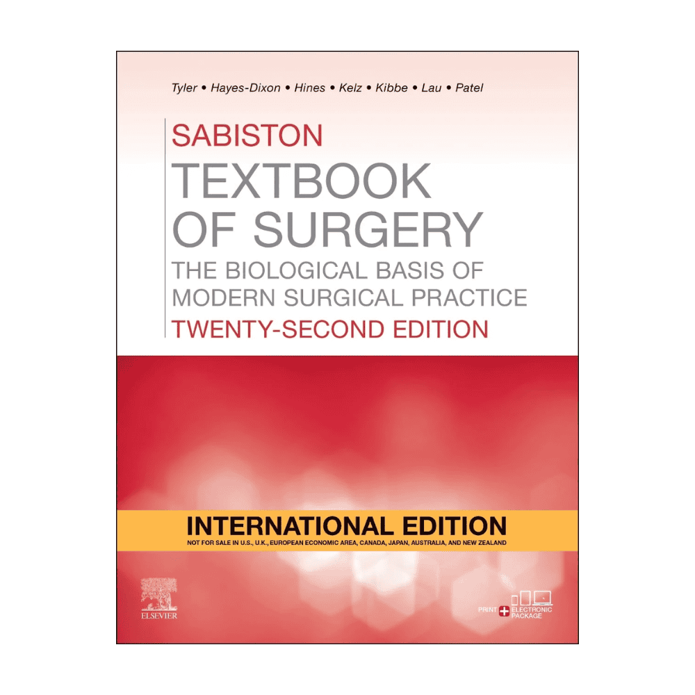 Sabiston-Textbook-of-Surgery-The-Biological-Basis-of-Modern-Surgical-Practice-22nd-International-Edition-IE-TLBbu
