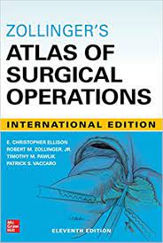 Zollingers-Atlas-of-Surgical-Operations-11th-International-Edition-IE-gEpVb