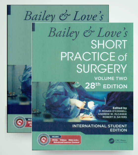 Bailey--Loves-Short-Practice-of-Surgery-28th-Edition-2-Volume-Set-7VDA2