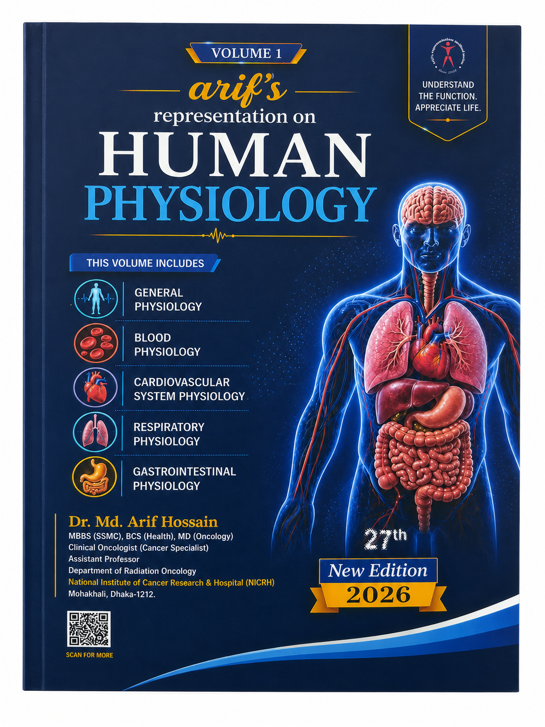 Arifs-Representation-on-Human-Physiology-Volumes-1--2-27th-Edition-2026-toVyI