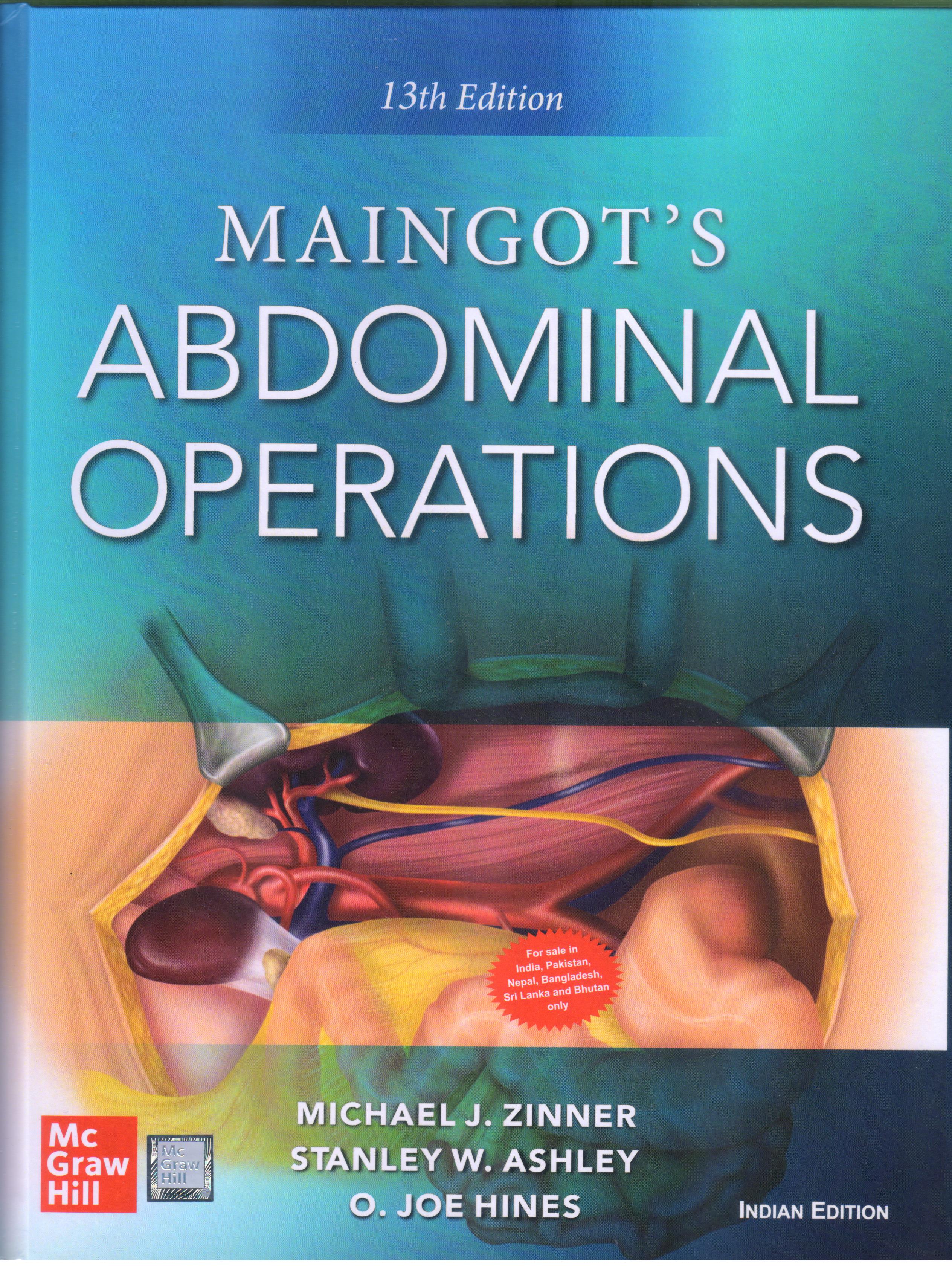 Maingots-Abdominal-Operations-13th-Edition-2018-Reprint-2025-5FcPX
