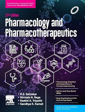 Pharmacology-and-Pharmacotherapeutics-27th-Edition-slBdt